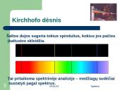 Spektrai ir spektroskopas 8 puslapis