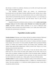 Atrankos. Jų rūšys 3 puslapis