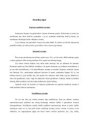 Atrankos. Jų rūšys 7 puslapis