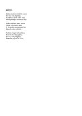 Henriko Radausko eilėraščio „Lietus“ analizė ir interpretacija 2 puslapis