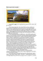 Atsinaujinančių energijos išteklių naudojimas pasaulyje bei Lietuvoje 12 puslapis