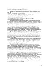 Atsinaujinančių energijos išteklių naudojimas pasaulyje bei Lietuvoje 15 puslapis