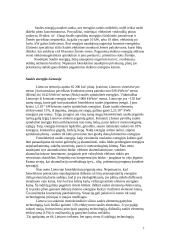 Atsinaujinančių energijos išteklių naudojimas pasaulyje bei Lietuvoje 7 puslapis