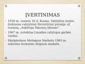 Ievos Simonaitytės asmenybė ir kūryba 12 puslapis