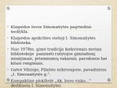 Ievos Simonaitytės asmenybė ir kūryba 13 puslapis