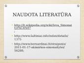 Ievos Simonaitytės asmenybė ir kūryba 16 puslapis