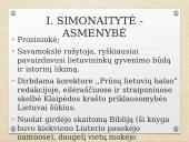 Ievos Simonaitytės asmenybė ir kūryba 9 puslapis