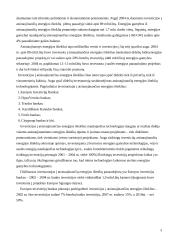 Atsinaujinatys energijos šaltiniai. Energetikos tinklai 2 puslapis