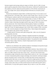 Atsinaujinatys energijos šaltiniai. Energetikos tinklai 8 puslapis