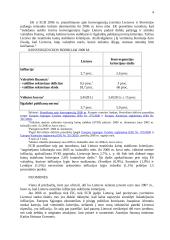 Atsisakymas priimti Lietuvą į eurozoną 2007 metais 4 puslapis