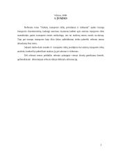 Atskirų transporto rūšių privalumai ir trūkumai 2 puslapis