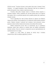 Atskirų transporto rūšių privalumai ir trūkumai 12 puslapis