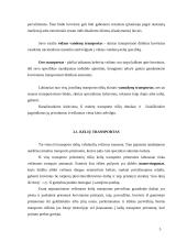 Atskirų transporto rūšių privalumai ir trūkumai 5 puslapis