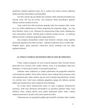 Atskirų transporto rūšių privalumai ir trūkumai 9 puslapis