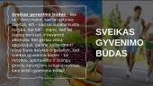 Patarimai sveikai gyvensenai 2 puslapis