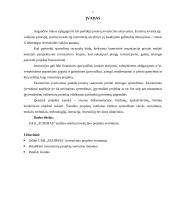 Audimo staklių įsigijimo investicinio projekto vertinimas: UAB "Audimas" 2 puslapis