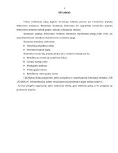 Audimo staklių įsigijimo investicinio projekto vertinimas: UAB "Audimas" 12 puslapis