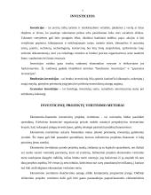 Audimo staklių įsigijimo investicinio projekto vertinimas: UAB "Audimas" 3 puslapis