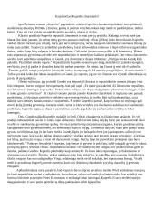 Kaip keičiasi Kuprelio charakteris
