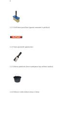 Paviršių glaistymas ir dažymas 11 puslapis