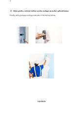 Paviršių glaistymas ir dažymas 7 puslapis