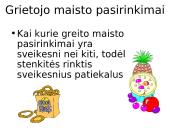 Mityba ir "madingos" dietos 18 puslapis