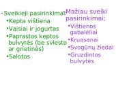 Mityba ir "madingos" dietos 19 puslapis