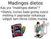 Mityba ir "madingos" dietos 20 puslapis