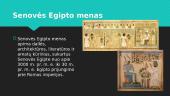 Senovės Egipto menas su pavyzdžiais 2 puslapis