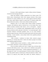 Augmenija, jos nykimo priežastys. Miškai Lietuvoje, jų apsauga 11 puslapis