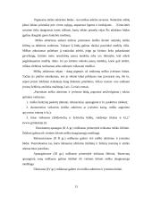 Augmenija, jos nykimo priežastys. Miškai Lietuvoje, jų apsauga 14 puslapis