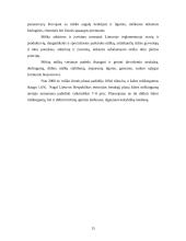 Augmenija, jos nykimo priežastys. Miškai Lietuvoje, jų apsauga 16 puslapis