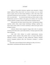 Augmenija, jos nykimo priežastys. Miškai Lietuvoje, jų apsauga 3 puslapis