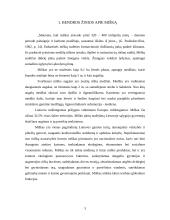 Augmenija, jos nykimo priežastys. Miškai Lietuvoje, jų apsauga 4 puslapis