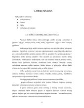 Augmenija, jos nykimo priežastys. Miškai Lietuvoje, jų apsauga 7 puslapis