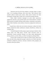 Augmenija, jos nykimo priežastys. Miškai Lietuvoje, jų apsauga 9 puslapis