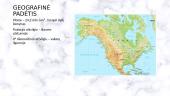 Šiaurės Amerika. Geografija 2 puslapis