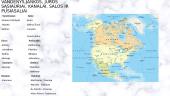 Šiaurės Amerika. Geografija 3 puslapis