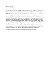 „Baltos Durys“ by Vytautas Račickas