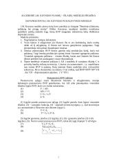 Algebrinė J.M. Keyneso pajamų - išlaidų modelio išraiška 2 puslapis