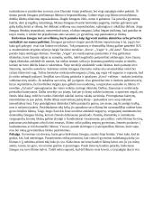 Žmogaus lemties vaizdavimas lietuvių literatūroje (Vincas Krėvė - Mickevičius, Jurgis Savickis, Juozas Tumas-Vaižgantas) 2 puslapis