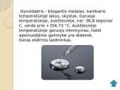 Gyvsidabrio istorija, naudojimas, poveikis bei eksploatavimas 5 puslapis