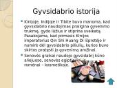 Gyvsidabrio istorija, naudojimas, poveikis bei eksploatavimas 6 puslapis