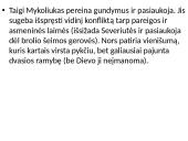 Krikščioniškasis Vaižganto apysakos „Dėdės ir dėdienės“ diskursas 13 puslapis