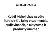 Krikščioniškasis Vaižganto apysakos „Dėdės ir dėdienės“ diskursas 15 puslapis