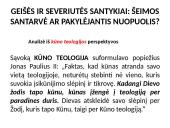 Krikščioniškasis Vaižganto apysakos „Dėdės ir dėdienės“ diskursas 19 puslapis