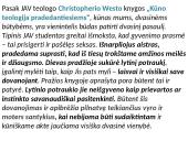 Krikščioniškasis Vaižganto apysakos „Dėdės ir dėdienės“ diskursas 20 puslapis