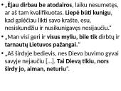 Krikščioniškasis Vaižganto apysakos „Dėdės ir dėdienės“ diskursas 3 puslapis