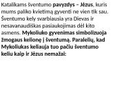 Krikščioniškasis Vaižganto apysakos „Dėdės ir dėdienės“ diskursas 8 puslapis