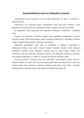 Automobilinių kranų kėlimo hidraulinės sistemos 9 puslapis